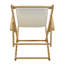 Chaise de plage inclinable Festus-887159475