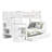 Tena Solid Wood Standard Twin over Full Bunk Beds with 4 Drawer Stairway and Trundle-165249773-188974652