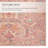 Framboise Washable Oriental Indoor Rug-1343308427