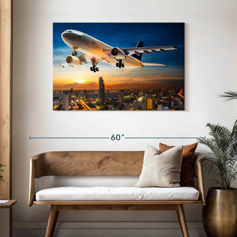 Avion de transport Mehar, H 30 po x l 45 po