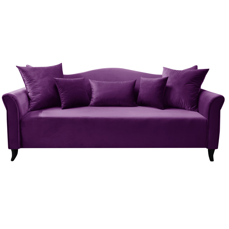4 Seater Sofa, Violet