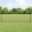 Fence with Post Segment Outdoor Barrier Garden Terrace Divider Boundary-44358821-44358831