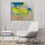 Toile tendue Astoria Grand Gallery par Kathryn Craft: «L’chaim».-959073426
