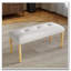 Banc rembourré moderne capitonné