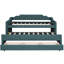 Twin Daybed With Drawers And Trundle For A Space Office Upholstered In Drawer Efficiency-1890559011-1890559037