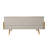 Bel-Air 72.2" Mid Century Modern Tufted 3 Seater Sofa with Bolster Pillows-1144482370