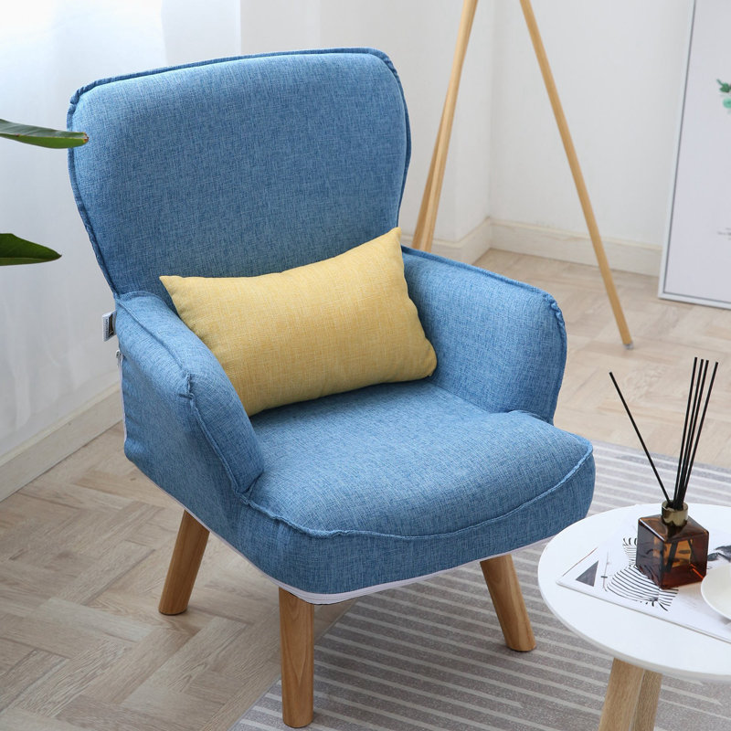 Chaise de travail en tissu