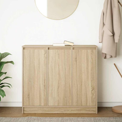 Sideboard 85X34x76 Cm Engineered Wood