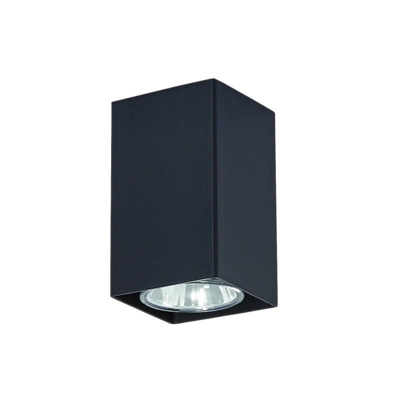 Lusby Flush Mount, Black