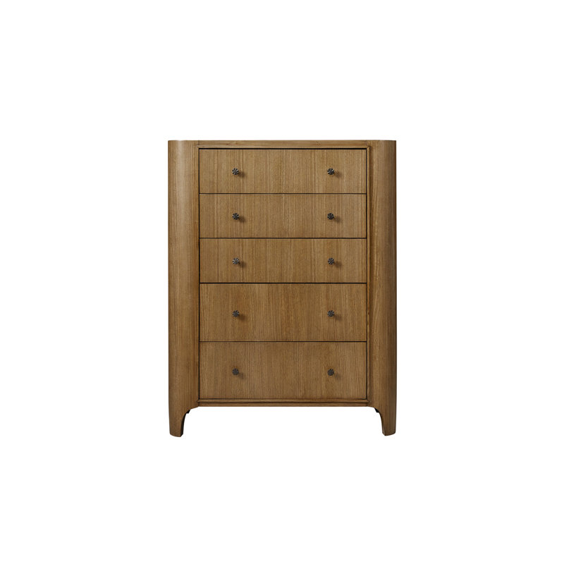 Commode 5 tiroirs - Eucalyptus