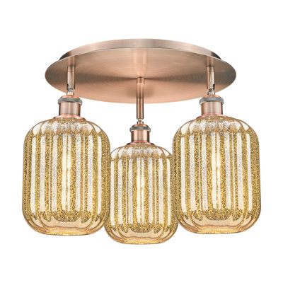 Plafonnier encastré 3 lumières Ballston - Draves