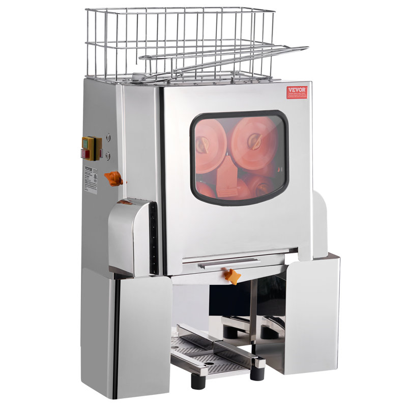 Extracteur de jus automatique de machine à jus orange commercial VEVOR