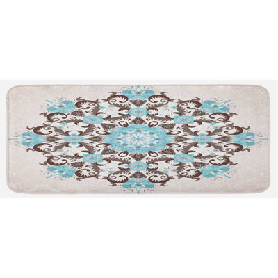 Traditional Synthetic Kitchen Mat