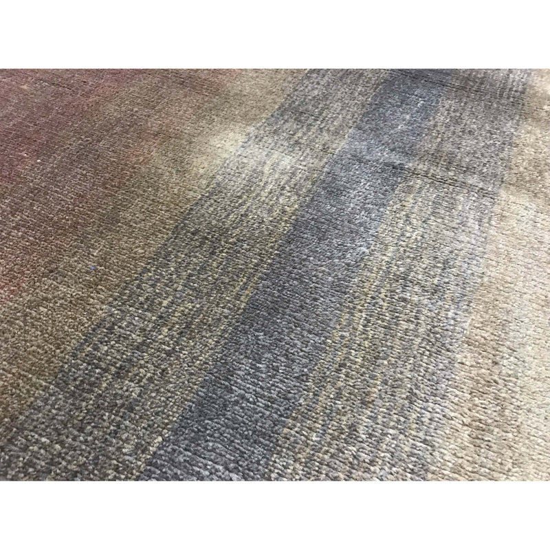 Hand-Knotted High-Quality Gold Area Rug