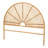 Bethyl Wicker Open-Frame Headboard