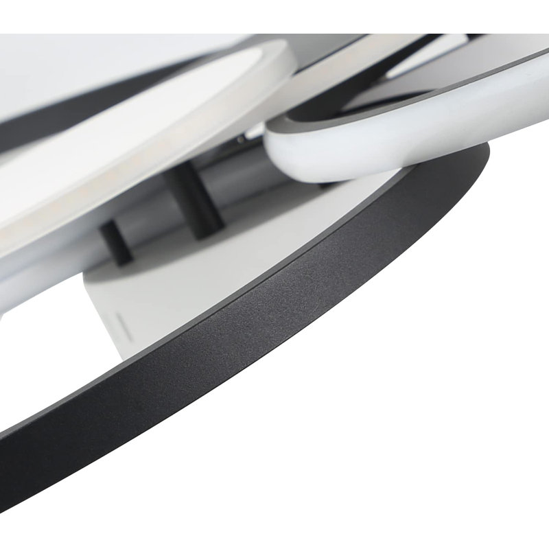 Deges LED Semi Flush Mount