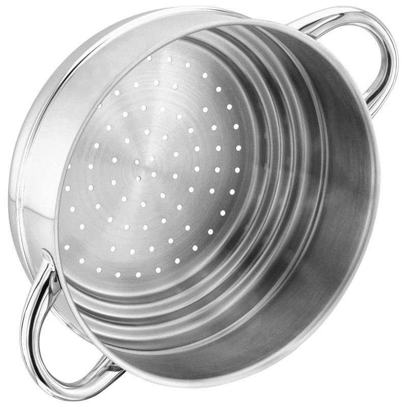 Stellar 1000, Stanless Steel Open Steamer, suitable for 16/18/20cm Saucepans
