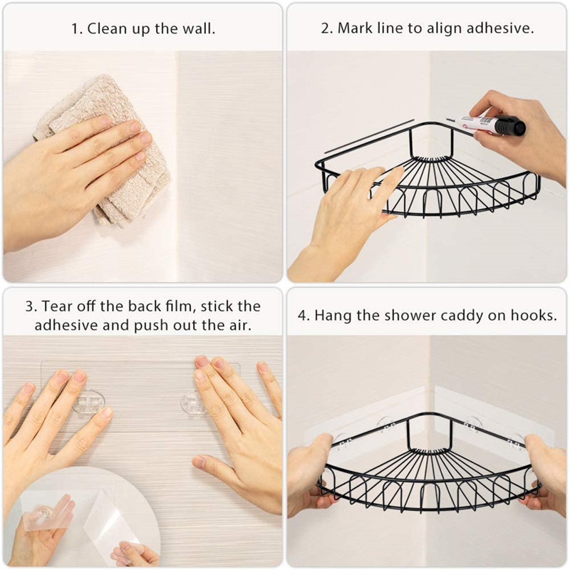 Temme Stainless Steel Shower Caddy