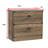 Wycombe 31'' Wide 2 Drawer Wood Grain Farmhouse Lateral File Cabinet in Rustic Oak