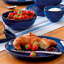 Imperial Blue Set of 4 Coupe Cereal Bowls