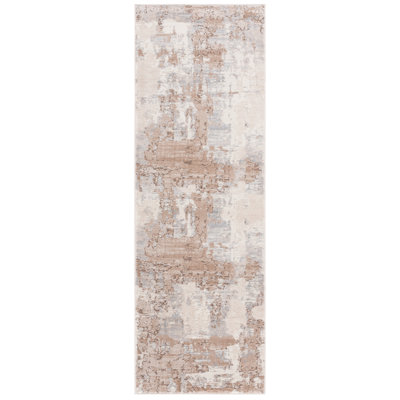 Whisper Performance Abstract Rug