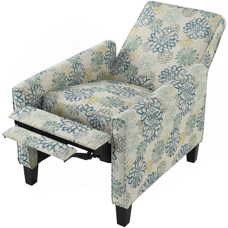Fauteuil inclinable rembourré 27,5 po