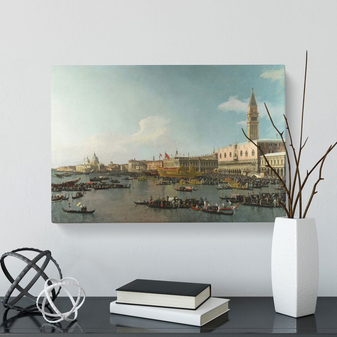Ascension Day Vol.2 by Giovanni Canaletto - Wrapped Canvas