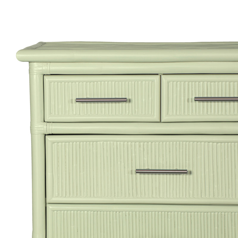 4 - Drawer Nightstand, Celery Green