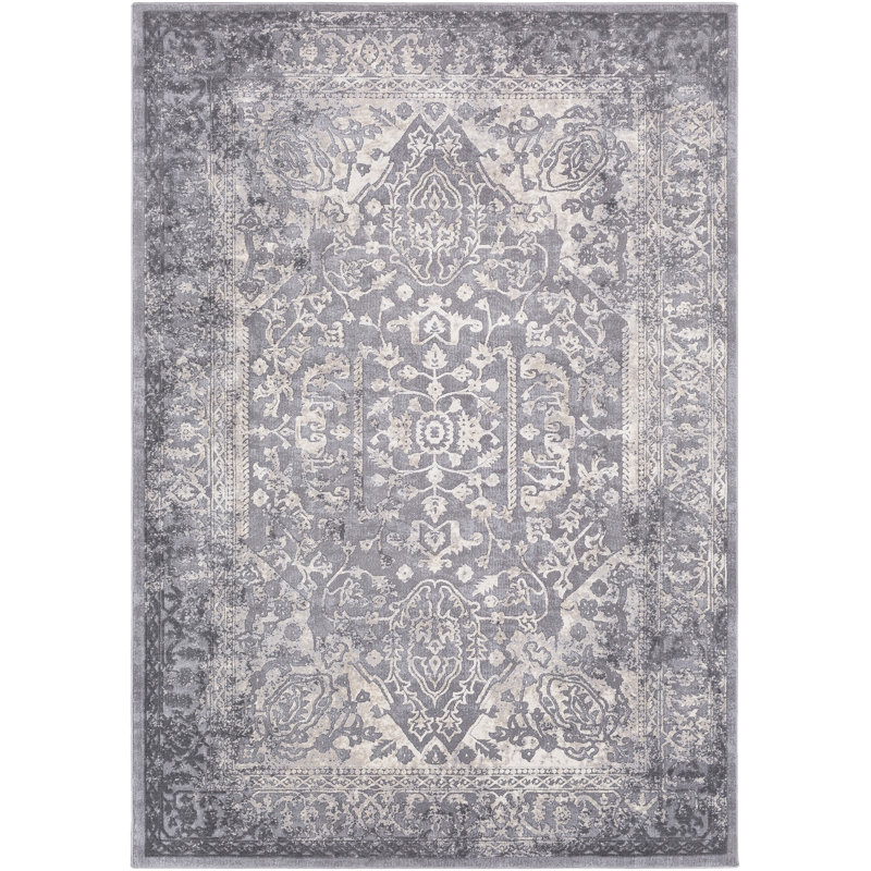 Alexander Oriental Indoor Rug, Rectangle 3'11" x 5'7"