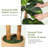 Faux Scindapsus Aureus Plant, Realistic Golden Pothos Floor Tree with Pot, Ideal for Indoor Decor, Easy to Use, No Maintenance Needed