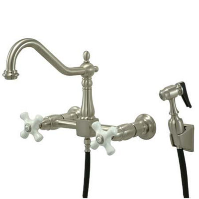 Heritage Hot & Cold Water Dispenser with Side Spray