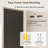 Rectangle Beveled Bathroom Vanity Mirror with Aluminum Frame Accent Mirror Tempered Glass Decorative Mirror-2065079453-2065079455