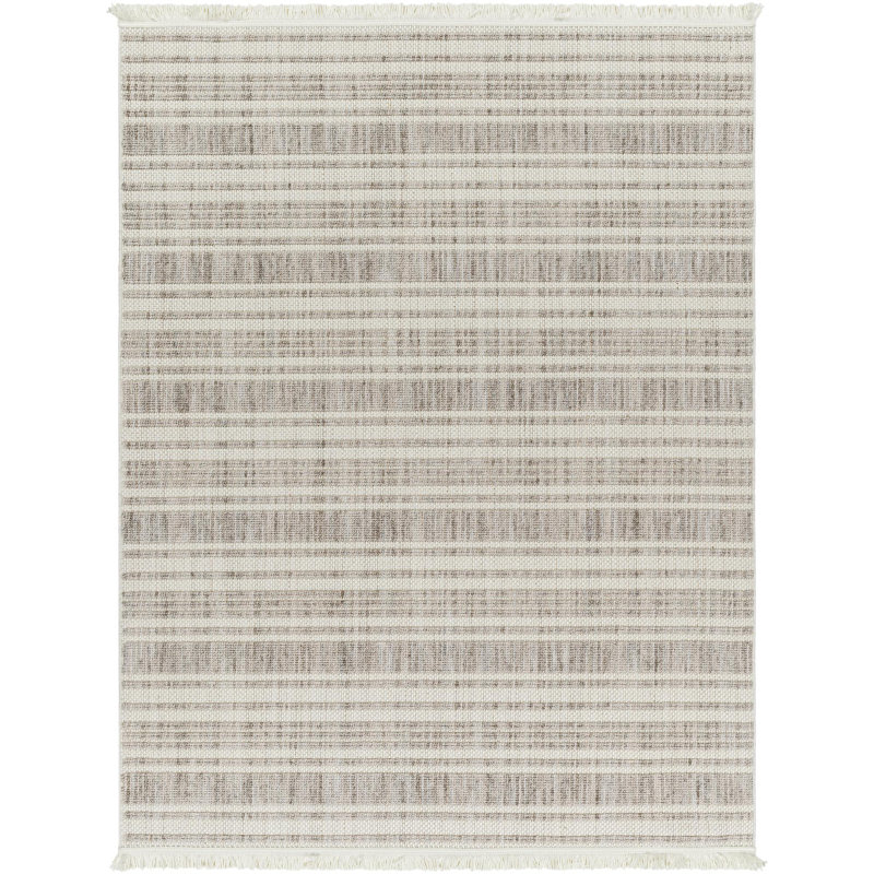 Abstract Indoor Rug, Rectangle 2' x 2'11"