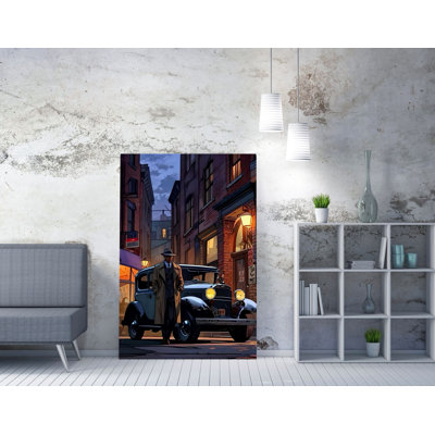 Peinture décorative sur toile