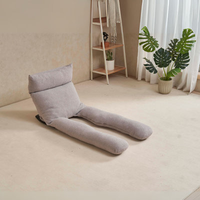 Adjustable head and waist,U-shaped full-body recliner for sleeping,reading and physiotherapy