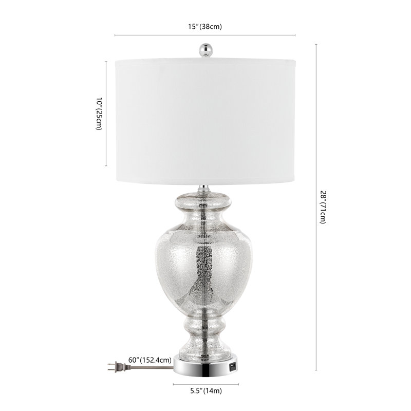 Hastyar Glass USB Table Lamp