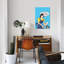 « dog aime cook », impression sur toile-29684242-74401975-74401970