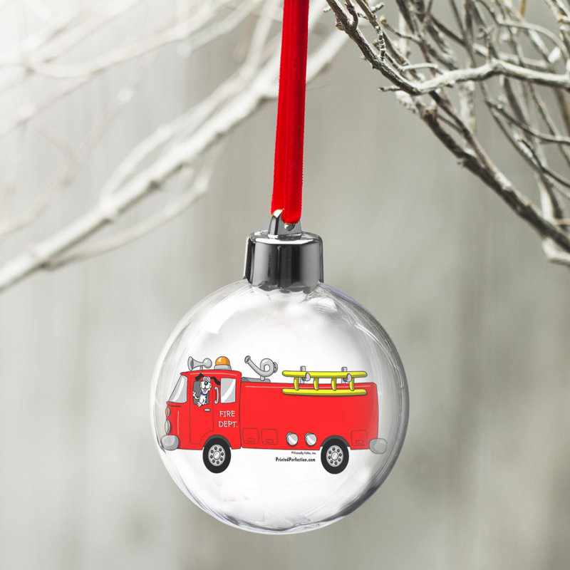 Ornement en forme d'ampoule de Noël personnalisée, Oui