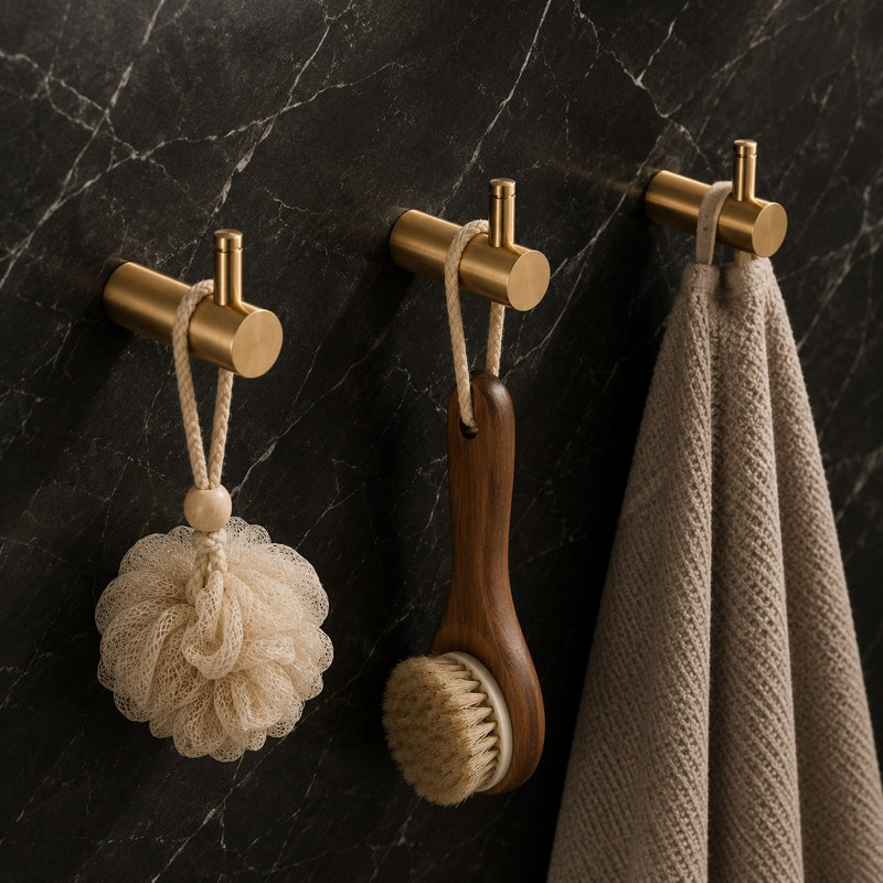 Soren - Solid Brass Wall Hook