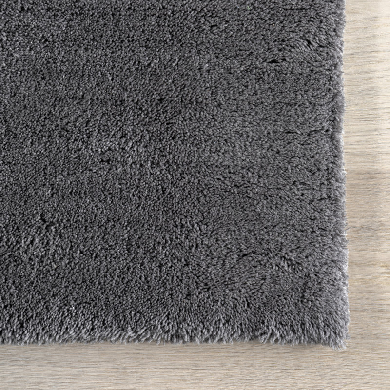 Gaia New Zealand Wool Shag Area Rug, Rectangle 9'6" x 13'6"