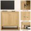 Buffet 31,5 po de hauteur à 2 portes Farmhouse Buffet-1100032965-1127192977
