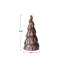 Burnt Carved Mango Wood Tree