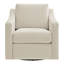 Fauteuil en velours Liora Performance-110091666