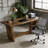 Large Executive Desk,Industrial Computer Desk,Conference Table-1244472945