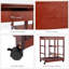 Wood Bar Cart