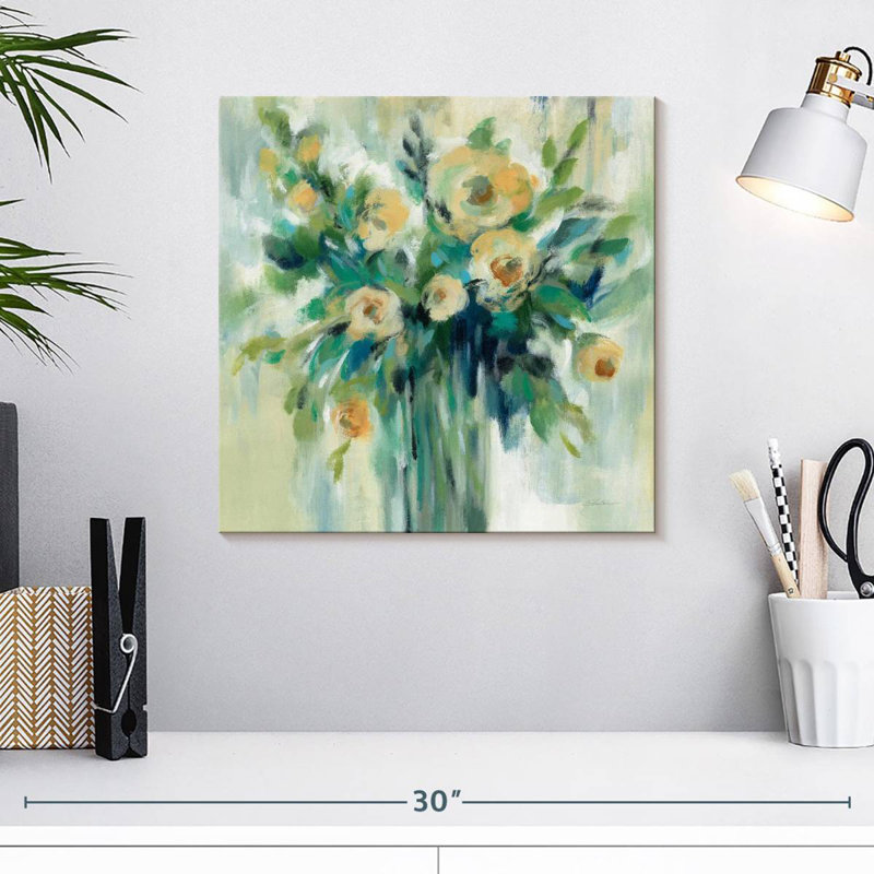 Vase de fleurs Harnek, H 16 po x l 16 po