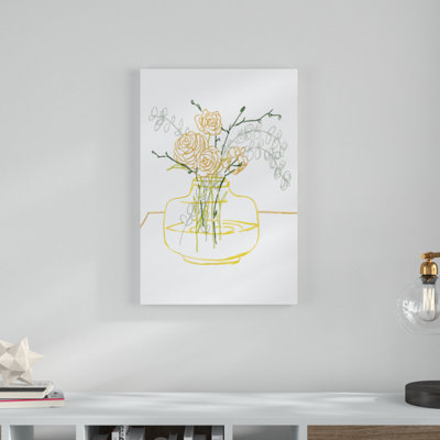 «Start Fresh I», peinture sur toile