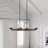 Ashveer 6 - Light Wagon Wheel Chandelier