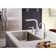 90 Degree Pull Out Single Handle Kitchen Faucet with Duralock™