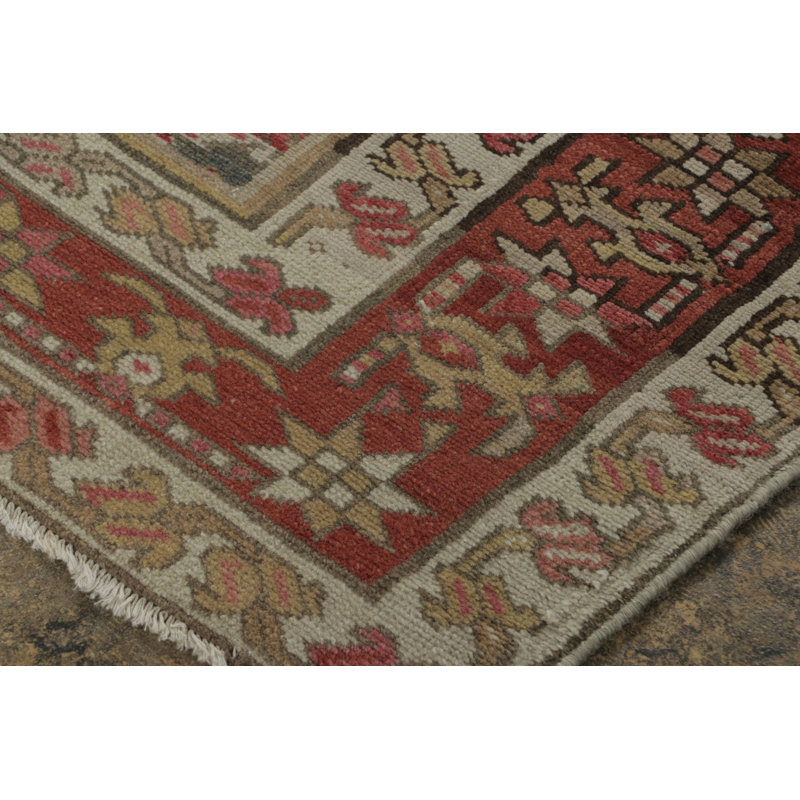 One-of-a-Kind 5'6"x8'4" Hand Knotted Area Rug